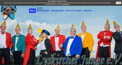 Desktop Screenshot of lyskircher-junge.de